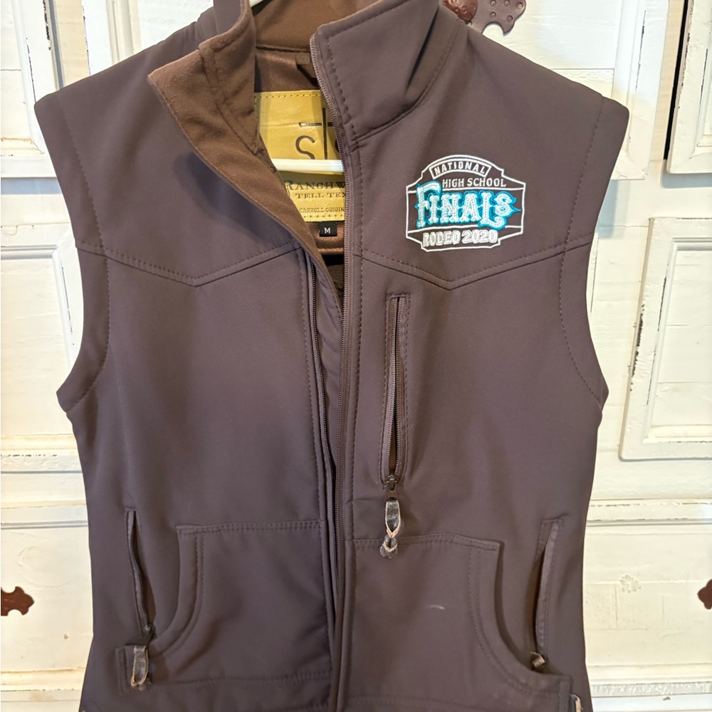 Brown vest